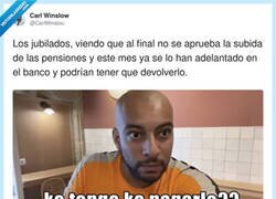Enlace a Yo cuando el banco me dice “era un adelanto” y no “un regalo”, por @CarlWinslou