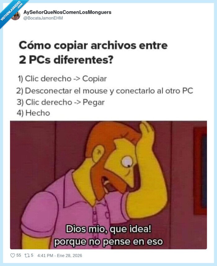 1713247 - Mi primo el informático, por @BocataJamonEHM