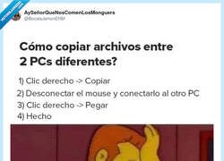 Enlace a Mi primo el informático, por @BocataJamonEHM