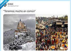 Enlace a Son como 2 gotas de agua, por @andytokaufman