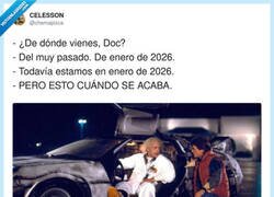 Enlace a Vengo del futuro… y seguimos en enero, colega, por @chemapizca