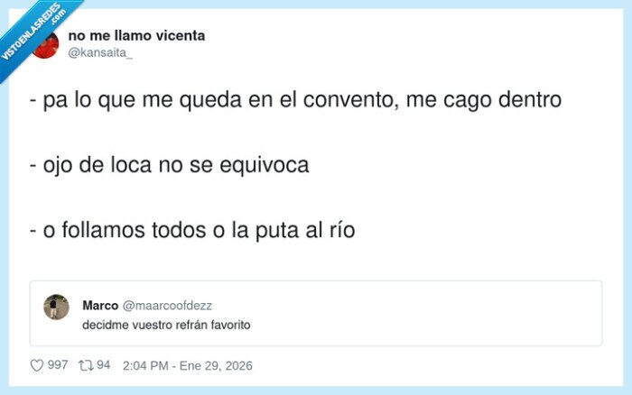 refranes,dichos,vulgaridad,cotidiano,ingenio