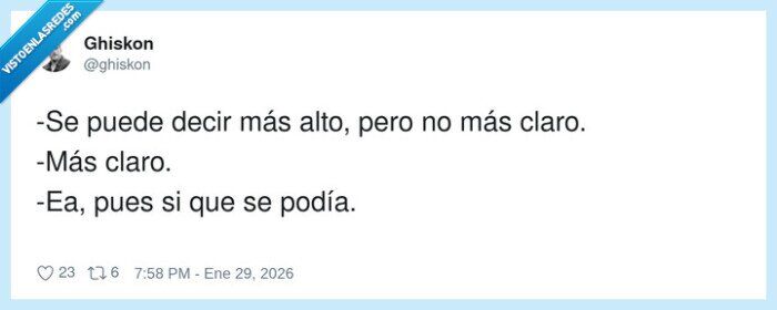 1713308 - El “no se podía hacer peor” siempre es un reto, nunca un aviso, por @ghiskon