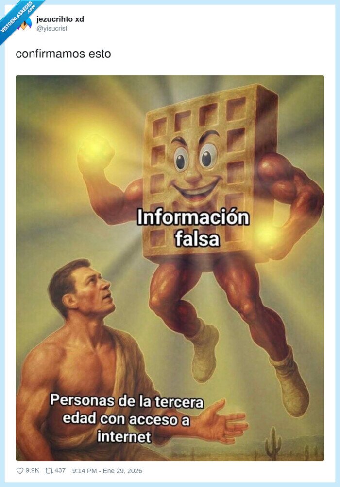 1713312 - Mi madre con Facebook: cae en todas, pero con una fe que ya la quisiera el Vaticano, por @yisucrist