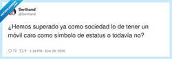 Enlace a Hemos superado lo de presumir de móvil… ahora presumimos de la letra del móvil, por @Serthand
