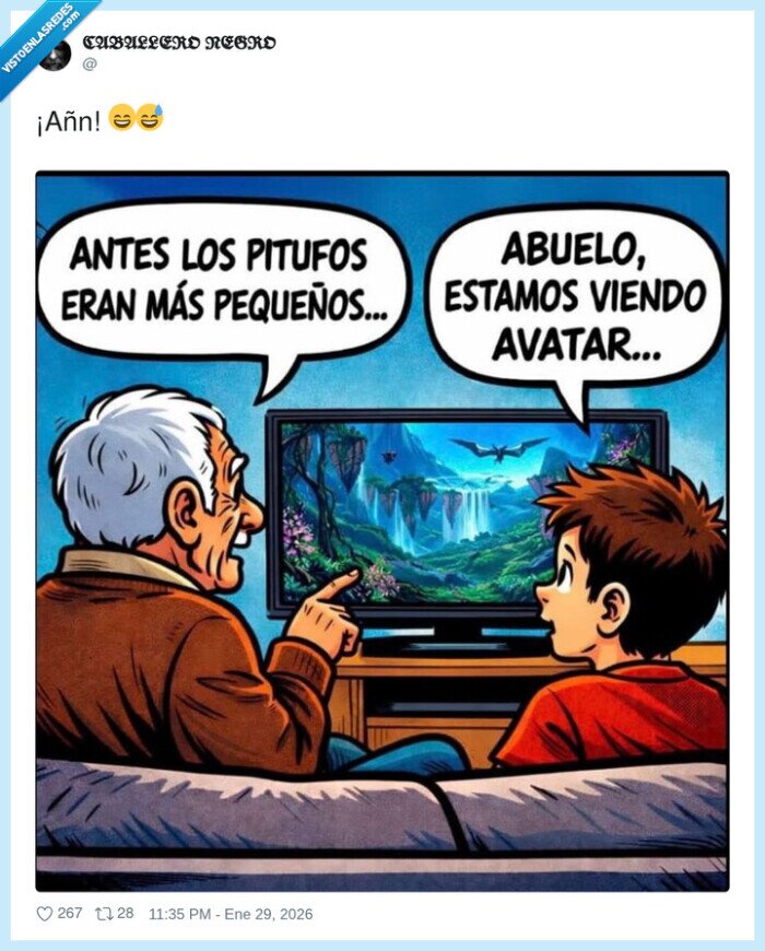 1713343 - Estos pitufos se ven raros, por @Brujo_Belico