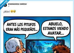 Enlace a Estos pitufos se ven raros, por @Brujo_Belico