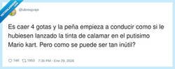 Enlace a La carretera está llena de tontos, por @ubresgvaje
