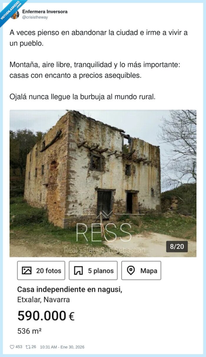 rural,casa,inmobiliario,burbuja,navarra