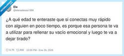 Enlace a A la misma edad a la que aprendí que el cariño rápido es un préstamo con intereses, por @elenadesaa1999
