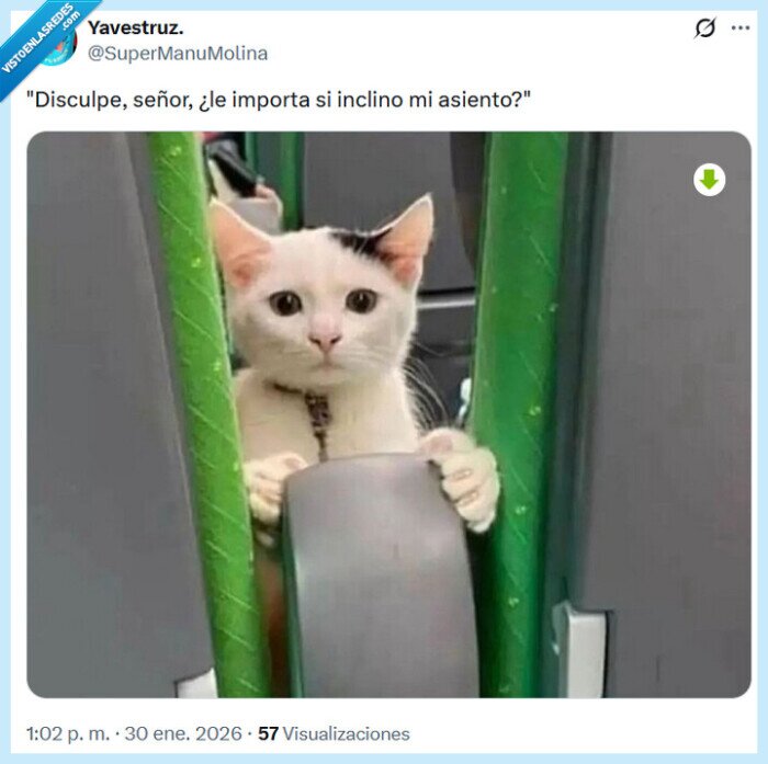 1713407 - Más educado que muchos usuarios de transporte público por @supermanumolina