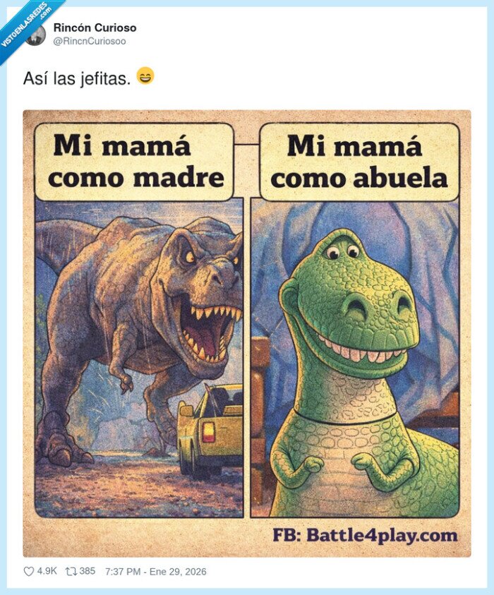 1713440 - De pequeña: “porque lo digo yo”. De mayor: “ay no, si tú haz lo que quieras, cariño”, por @RincnCuriosoo