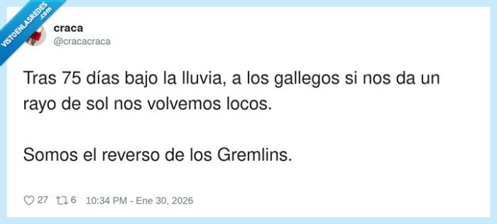 1713488 - En Galicia no nos moja el sol porque nos multiplicamos, por @cracacraca