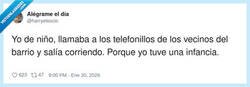 Enlace a Antes se llamaba al telefonillo y se corría; ahora se bloquea y se llora, por @harryelsocio