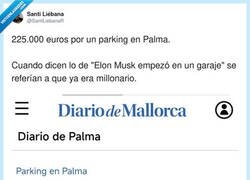 Enlace a Lo de “empezó en un garaje” era porque el garaje ya valía 225.000€, por @SantiLiebanaR