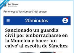 Enlace a En Moncloa no era un golpe de Estado, era un calvo de Estado, por @CarlWinslou