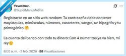 Enlace a El dineor no es tan importante por @supermanumolina