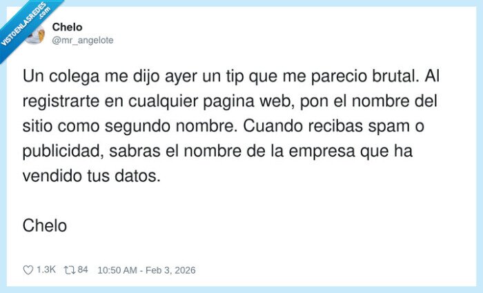 protecciondatos,spamestafas,trucointernet,seguridadonline,privacidaddigital