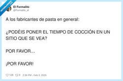 Enlace a Lo hacen para joder, por @Formalito_el
