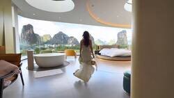 Enlace a Podría pasarme el día en esa habitación