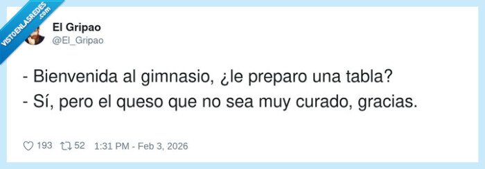 gimnasio,tabla,queso,curado