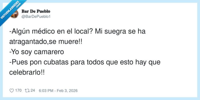 broma,bar,cubata,suegra,rescate