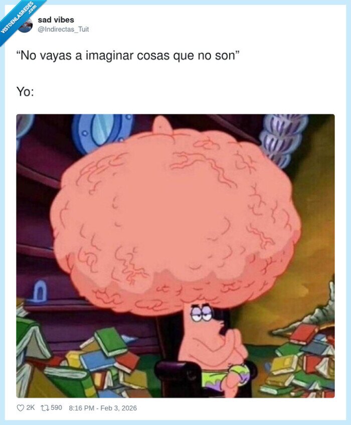 imaginaci&oacute;n,miedo,cerebro,sobreesfuerzo,dudas