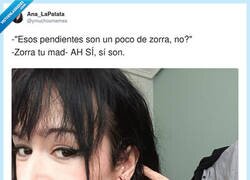 Enlace a Cuando vienes a insultar y acabas pidiendo link para comprarlos, por @ymuchosmemes