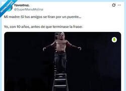 Enlace a Allá que voy por @supermanumolina