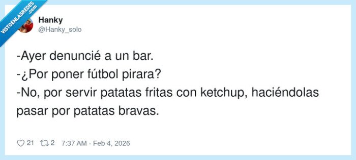 bares,patatas,ketchup,bravas,denuncia