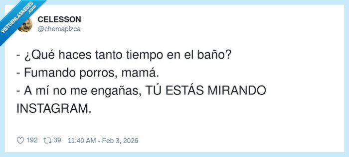 1713832 - Ya no se va al baño a pecar, se va a scrollear, por @chemapizca
