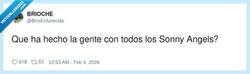 Enlace a Pues están todos en Vinted a 5€ “sin abrir, solo mirado”, por @BrioEnfurecida