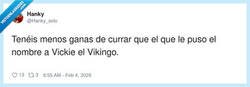 Enlace a Es como llamarse Fernando Fernández, por @Hanky_solo