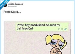 Enlace a David, creo que no le interesas, por @jcarlos2001