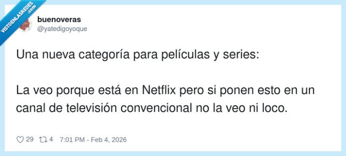 Netflix,televisi&oacute;n,contenido,diferencia