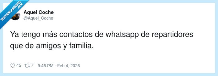 whatsapp,repartidores,contactos,amigos,delivery