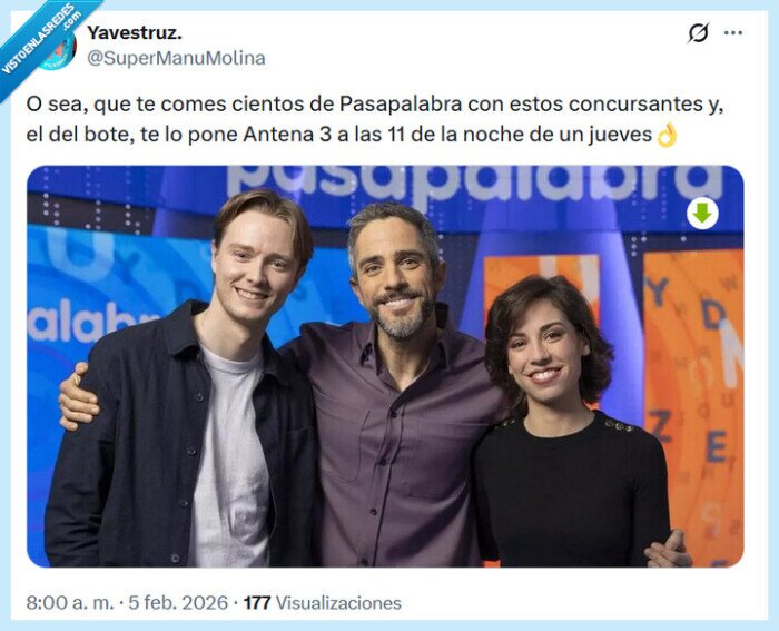 pasapalabra,bote,concursante,hora