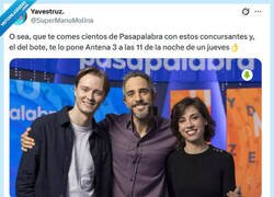 Enlace a Volvemos en un trix por @supermanumolina