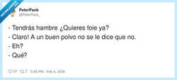 Enlace a Cuando intentas ser fino y te sale conversación de bar, por @PeterPank_