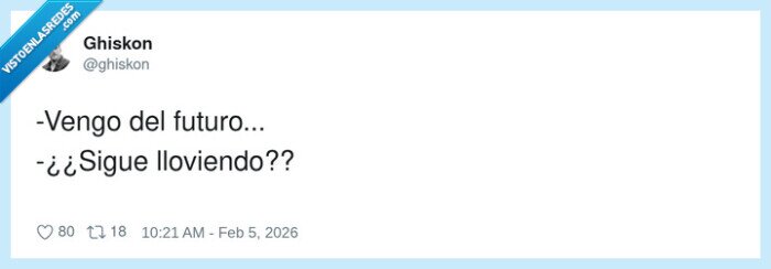 futuro,lluvia,conversaci&oacute;n,paradoja,tiempo