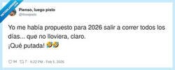 Enlace a O sea, nunca, por @Ilovepisto