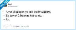 Enlace a No se entiende un carajo, por @Docstock80