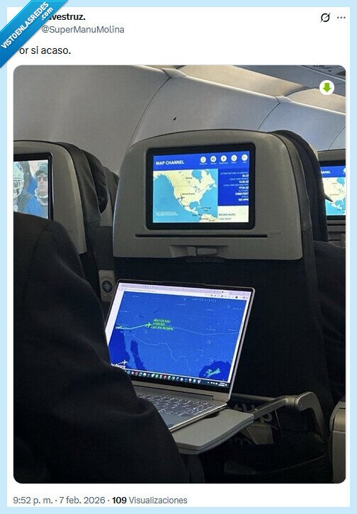 vuelo,avi&oacute;n,recorrido