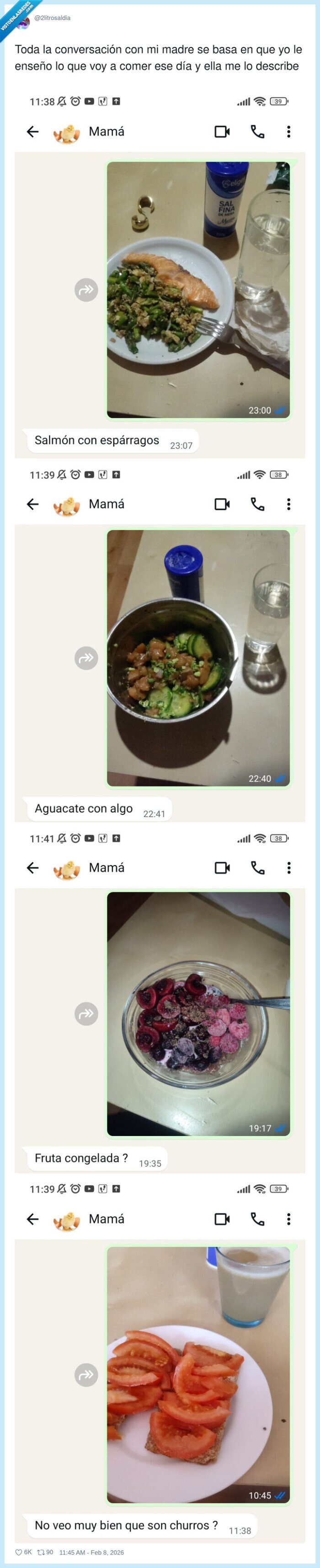 comida,familia,descripci&oacute;n,fotos,c&oacute;mico