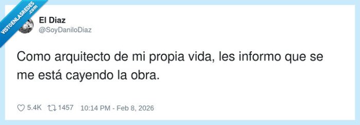 arquitecto,informo,cayendo,vida