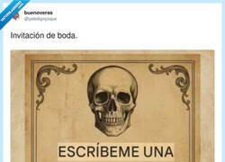 Enlace a Boda: menú vegano obligatorio, por @yatedigoyoque