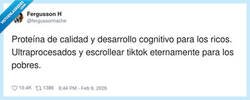 Enlace a Nos tienen engañados y ocupados, por @fergussonhache