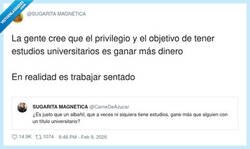 Enlace a El verdadero privilegio, por @SUGARITA MAGNETICA 