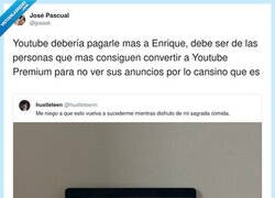Enlace a Enrique no hace contenido, hace que te compres el Premium por supervivencia, por @jpaask