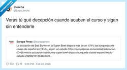 Enlace a Es que lo que habla no es español, por @LegoLlorchs